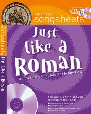 JUST LIKE A ROMAN | 9780713671827