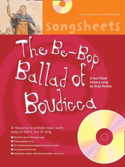 THE BEBOP BALLAD OF BOUDICCA | 9780713671834