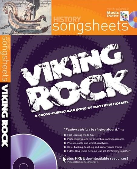 VIKING ROCK | 9780713683110