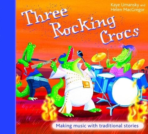 THREE ROCKING CROCS | 9780713677560