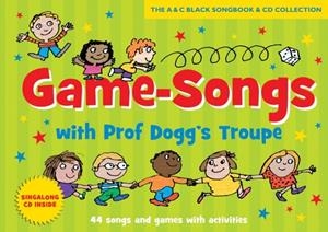 GAMESONGS WITH PROF DOGG'S TROUPE | 9781408194430