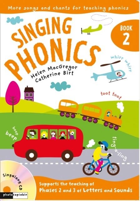 SINGING PHONICS 2 | 9781408114513