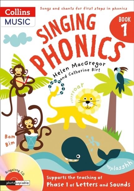 SINGING PHONICS 1 | 9781408104729