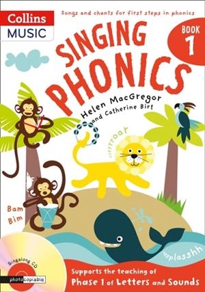 SINGING PHONICS 1 | 9781408104729