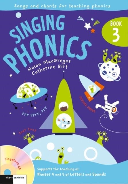 SINGING PHONICS 3 | 9781408123744