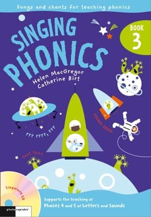 SINGING PHONICS 3 | 9781408123744