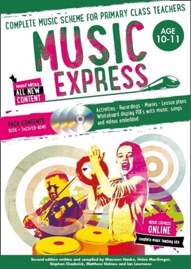 MUSIC EXPRESS: AGE 10-11-2ND | 9781472900227