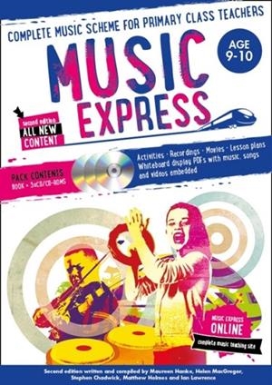 MUSIC EXPRESS: AGE 9-10-2ND | 9781472900210