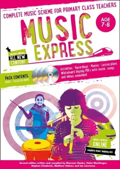 MUSIC EXPRESS: AGE 7-8-2ND | 9781472900197