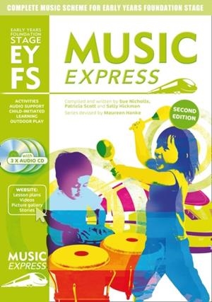 MUSIC EXPRESS: FOUNDATION STAGE | 9781408187074