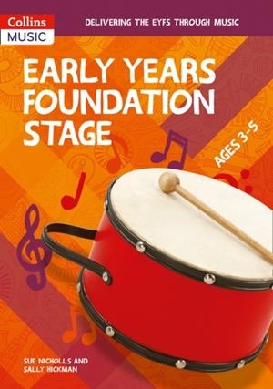 COLLINS PRIMARY MUSIC – EARLY YEARS FOUNDATION STAGE | 9780008447656