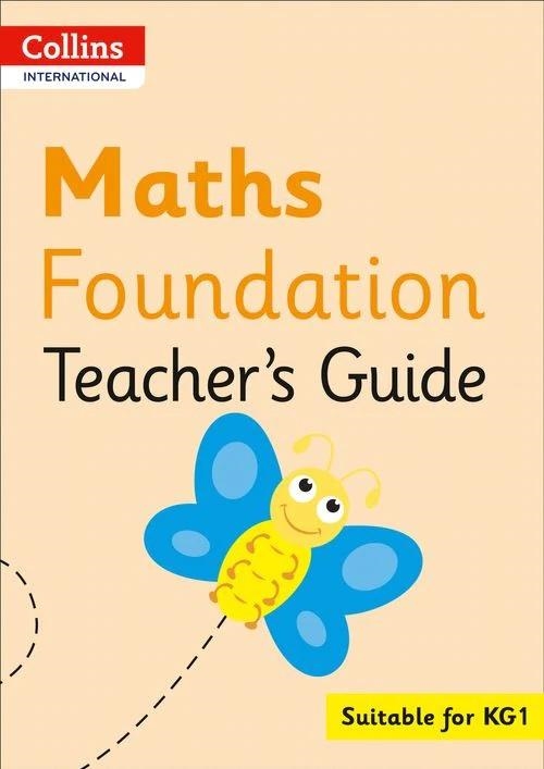 COLLINS INTERNATIONAL FOUNDATION — MATHS TEACHER'S GUIDE | 9780008451646