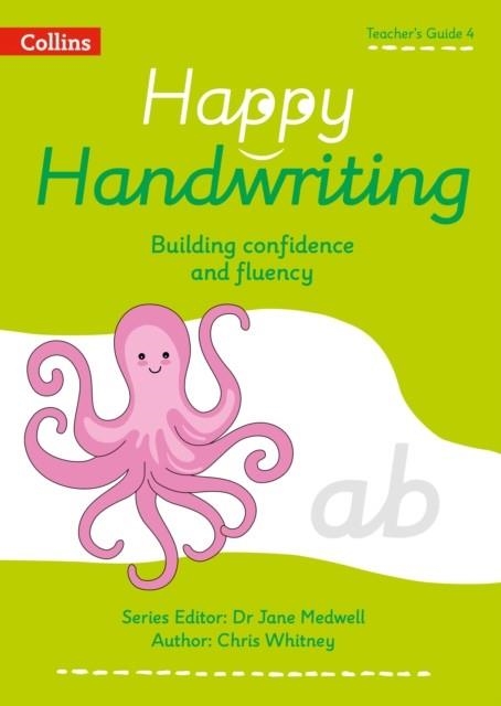 HAPPY HANDWRITING — TEACHER'S GUIDE 4 | 9780008485764