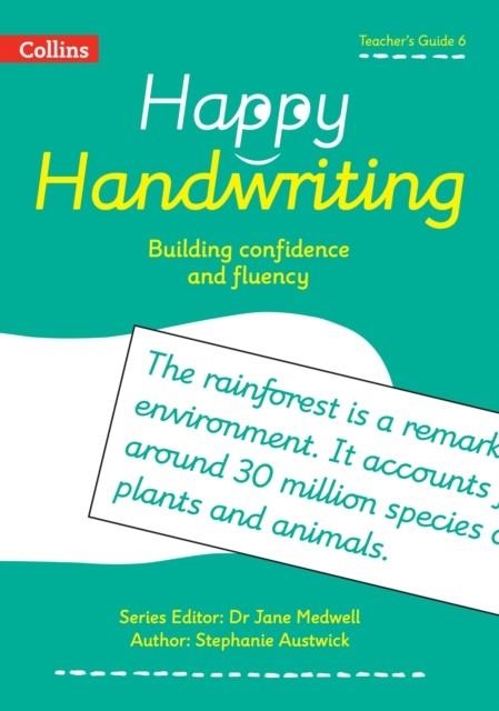 HAPPY HANDWRITING — TEACHER'S GUIDE 6 | 9780008485788