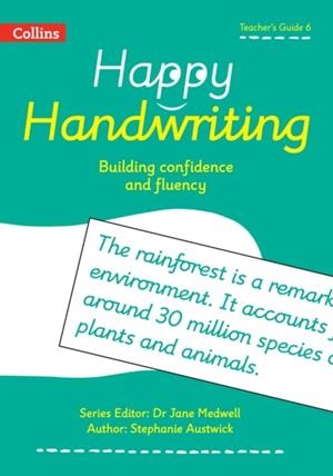 HAPPY HANDWRITING — TEACHER'S GUIDE 6 | 9780008485788