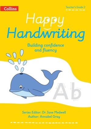 HAPPY HANDWRITING — TEACHER'S GUIDE 2 | 9780008485740