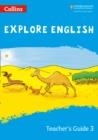 EXPLORE ENGLISH TEACHER'S GUIDE 3-2ND | 9780008369248