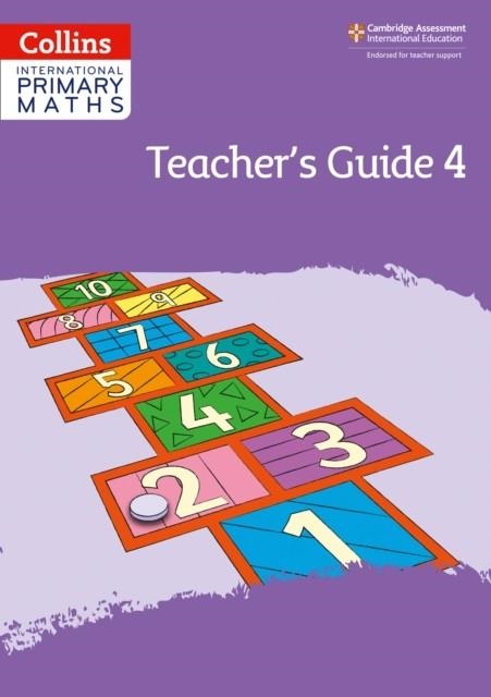 INTERNATIONAL PRIMARY MATHS TEACHER'S GUIDE 4-2ND | 9780008369545