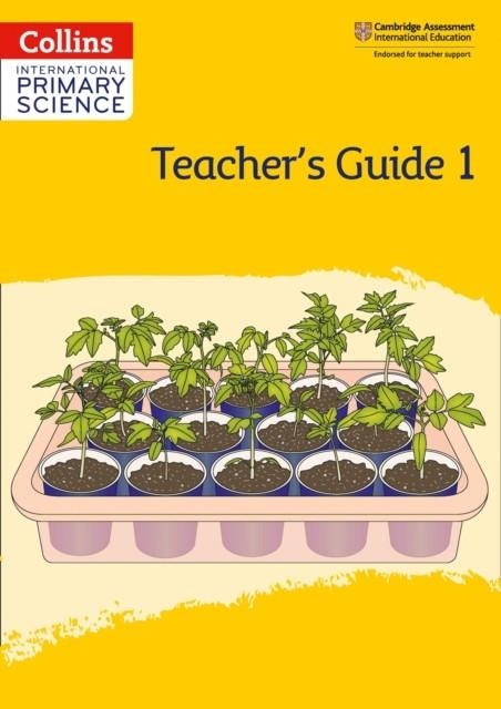INTERNATIONAL PRIMARY SCIENCE TEACHER'S GUIDE 1-2ND | 9780008368999