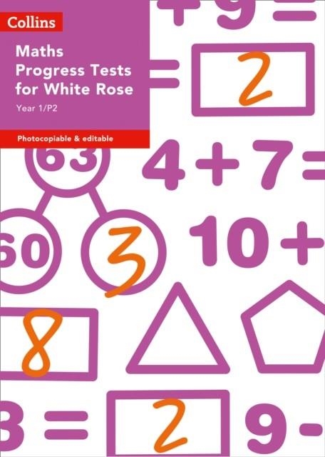 YEAR 1 HALF TERMLY PROGRESS TESTS IN MATHS | 9780008333492