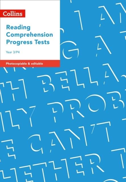 YEAR 3/P4 READING COMPREHENSION PROGRESS TESTS | 9780008333447