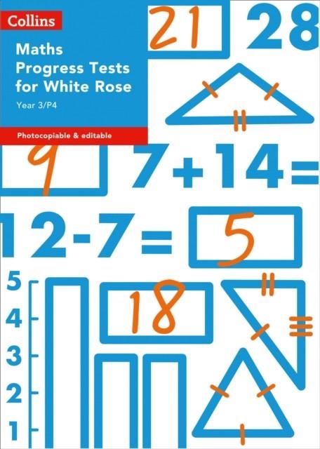 YEAR 3 HALF TERMLY PROGRESS TESTS IN MATHS | 9780008333539