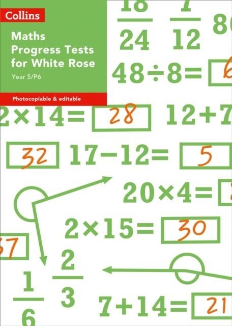 YEAR 5 HALF TERMLY PROGRESS TESTS IN MATHS | 9780008333560