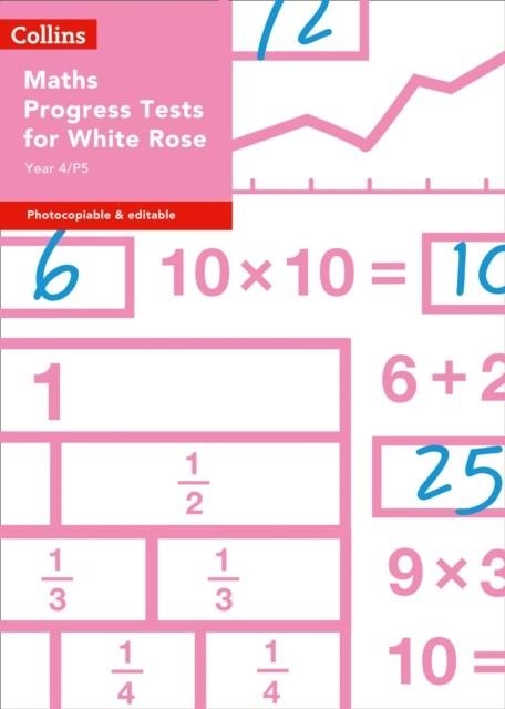 YEAR 4 HALF TERMLY PROGRESS TESTS IN MATHS | 9780008333546