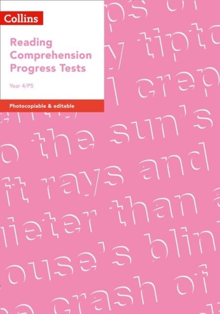 YEAR 4/P5 READING COMPREHENSION PROGRESS TESTS | 9780008333454