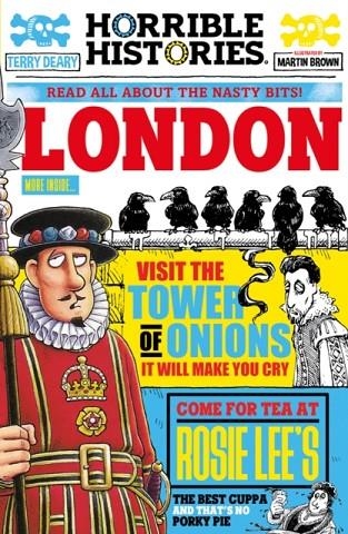 GRUESOME GUIDES: LONDON (NEWSPAPER EDITION) | 9780702317873 | TERRY DEARY