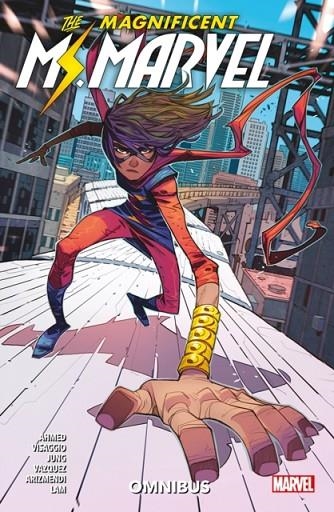 MAGNIFICENT MS MARVEL OMNIBUS VOL 1 | 9781846533280 | SALADIN AHMED, MAGDALENE VISAGGIO