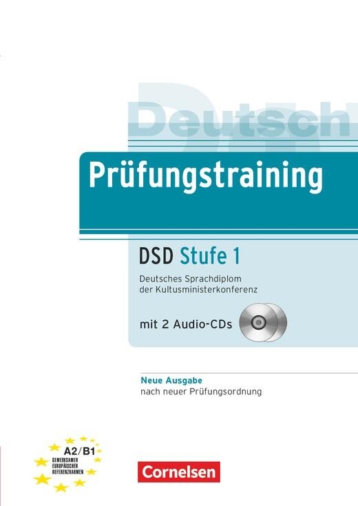 PRÜFUNGSTRAINING DSD STUFE 1 | 9783060228997