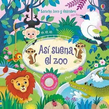 ASI SUENA EL ZOO | 9781474964678