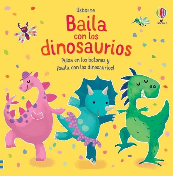 BAILA CON LOS DINOSAURIOS | 9781801313551 | TAPLIN SAM