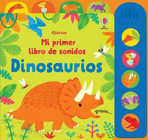 DINOSAURIOS PRIMER LIBRO | 9781801314459 | WATT FIONA