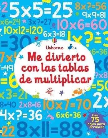 ME DIVIERTOTABLAS MULTIPL | 9781474950190 | ROBSON KIRSTEEN