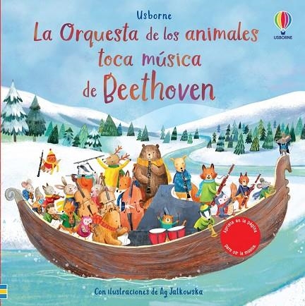 ORQUESTA ANIMALES BEETH | 9781474999502 | TAPLIN SAM