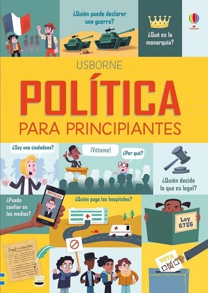 POLITICA PARA PRINCIPIANT | 9781474955294 | AUTORES VARIOS