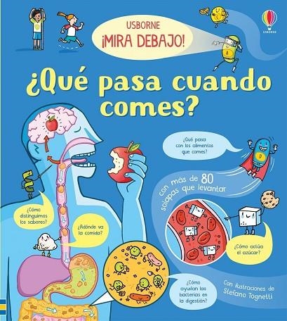QUE PASA CUANDO COMES | 9781474979825 | BONE EMILY