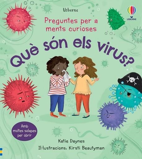 QUE SONS ELS VIRUS | 9781474995085 | DAYNES KATIE