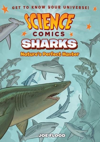 SCIENCE COMICS: SHARKS | 9781626727885 | JOE FLOOD