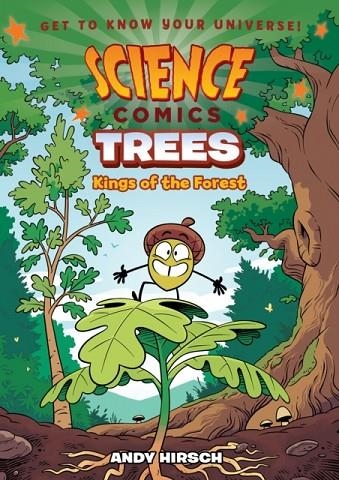 SCIENCE COMICS: TREES | 9781250143105 | ANDY HIRSCH