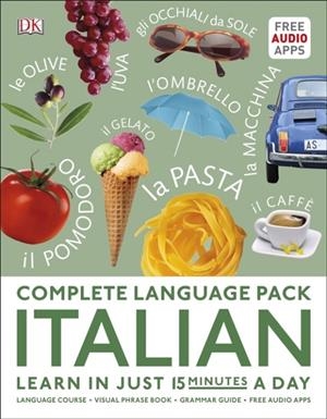 ITALIAN COMPLETE LANGUAGE PACK | 9780241379851