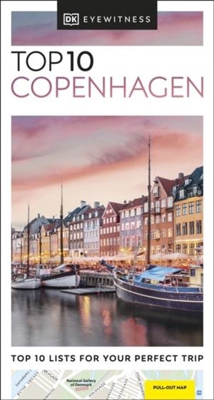 COPENHAGEN DK EYEWITNESS TOP 10 | 9780241568583