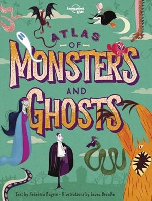 ATLAS OF MONSTERS & GHOSTS 1 | 9781788683463