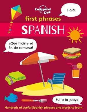 FIRST PHRASES - SPANISH 1 | 9781838690885