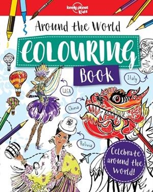 AROUND THE WORLD COLOURING BOOK | 9781788681117