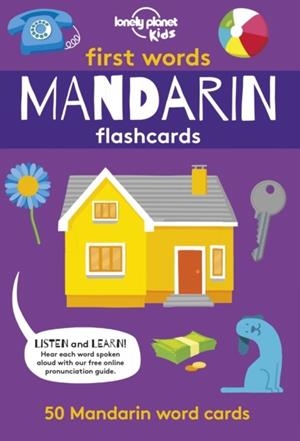 FIRST WORDS - MANDARIN 1 [FLASHCARDS] | 9781788686259