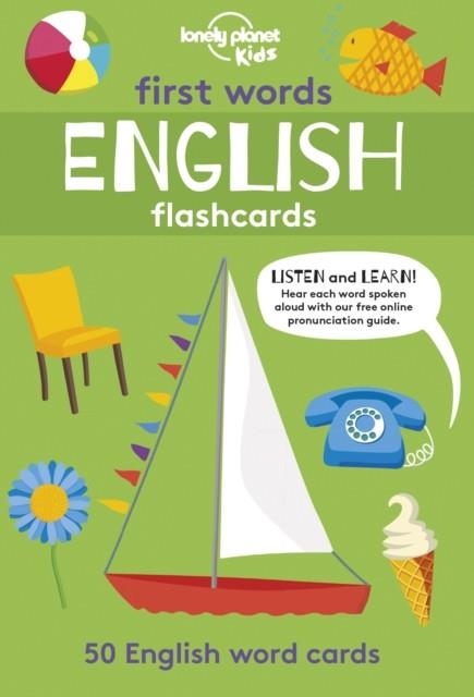 FIRST WORDS - ENGLISH 1 [FLASHCARDS] | 9781788686211