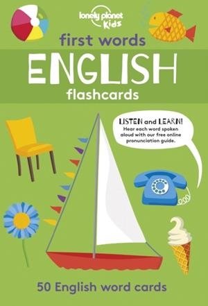 FIRST WORDS - ENGLISH 1 [FLASHCARDS] | 9781788686211